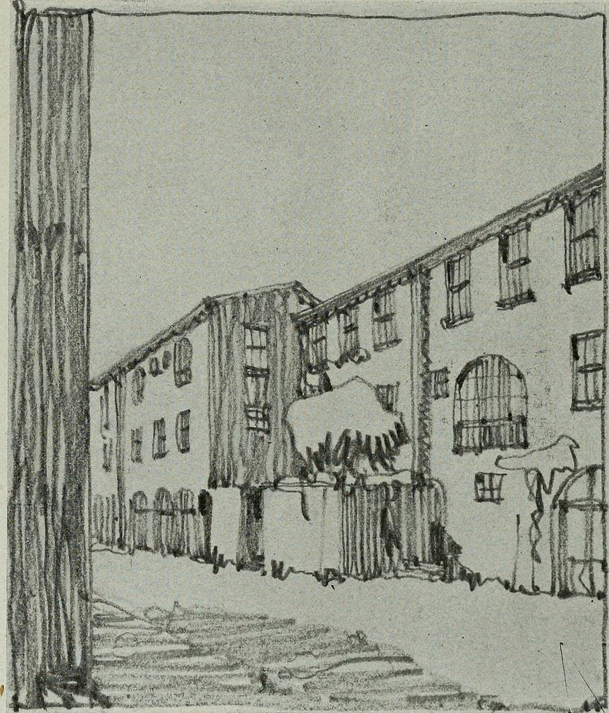 An illustration from Architect and engineer, 1905, leaf 888