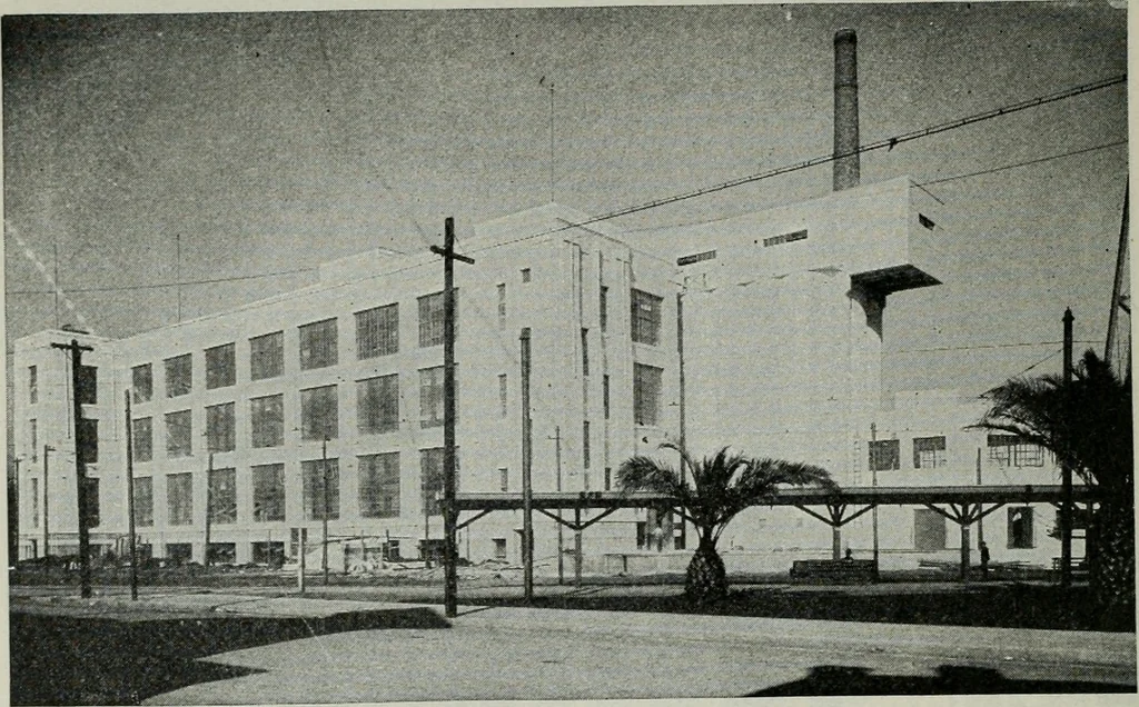 An illustration from Architect and engineer, 1905, leaf 89