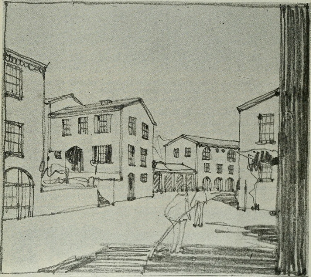 An illustration from Architect and engineer, 1905, leaf 892