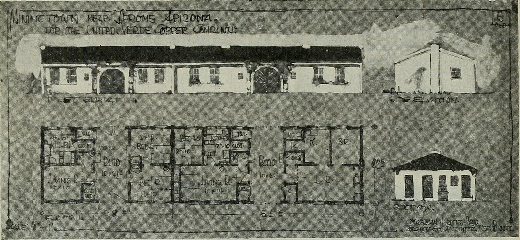 An illustration from Architect and engineer, 1905, leaf 894