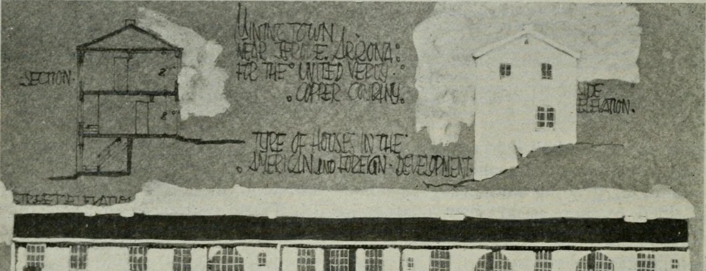 An illustration from Architect and engineer, 1905, leaf 895