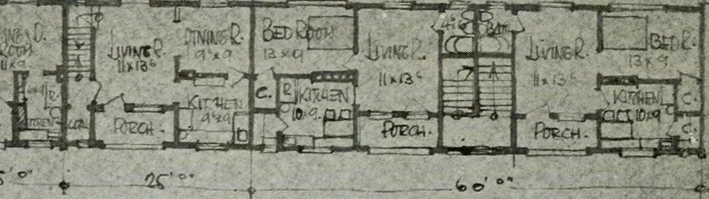 An illustration from Architect and engineer, 1905, leaf 895