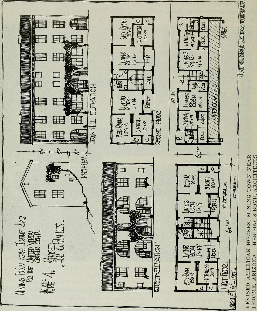An illustration from Architect and engineer, 1905, leaf 899