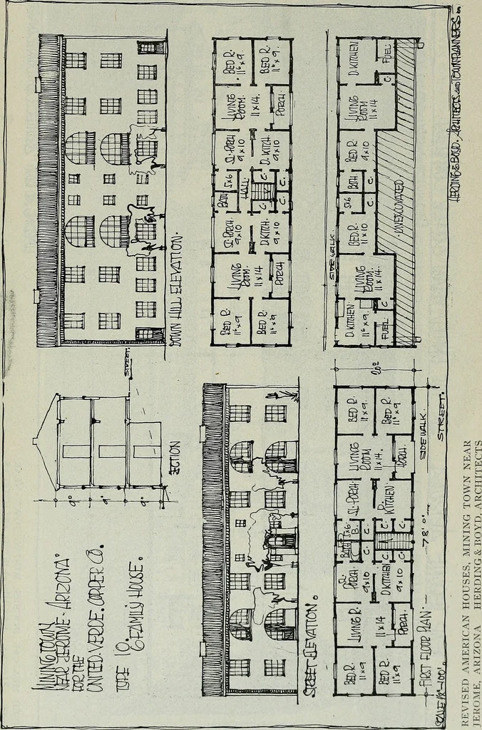 An illustration from Architect and engineer, 1905, leaf 900