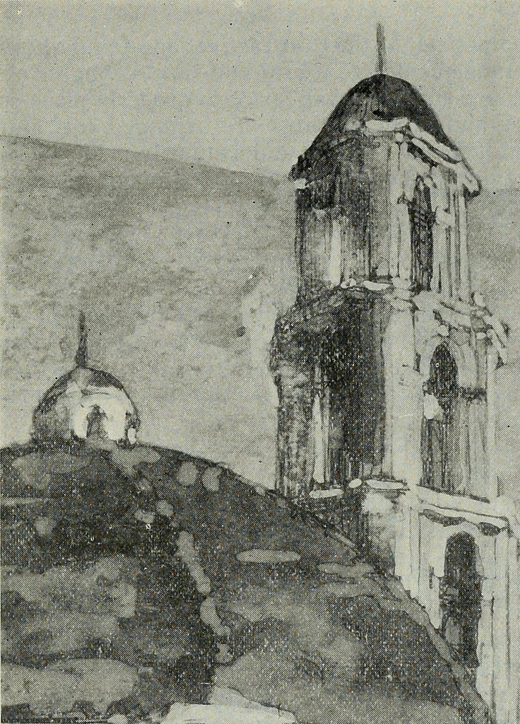 An illustration from Architect and engineer, 1905, leaf 904