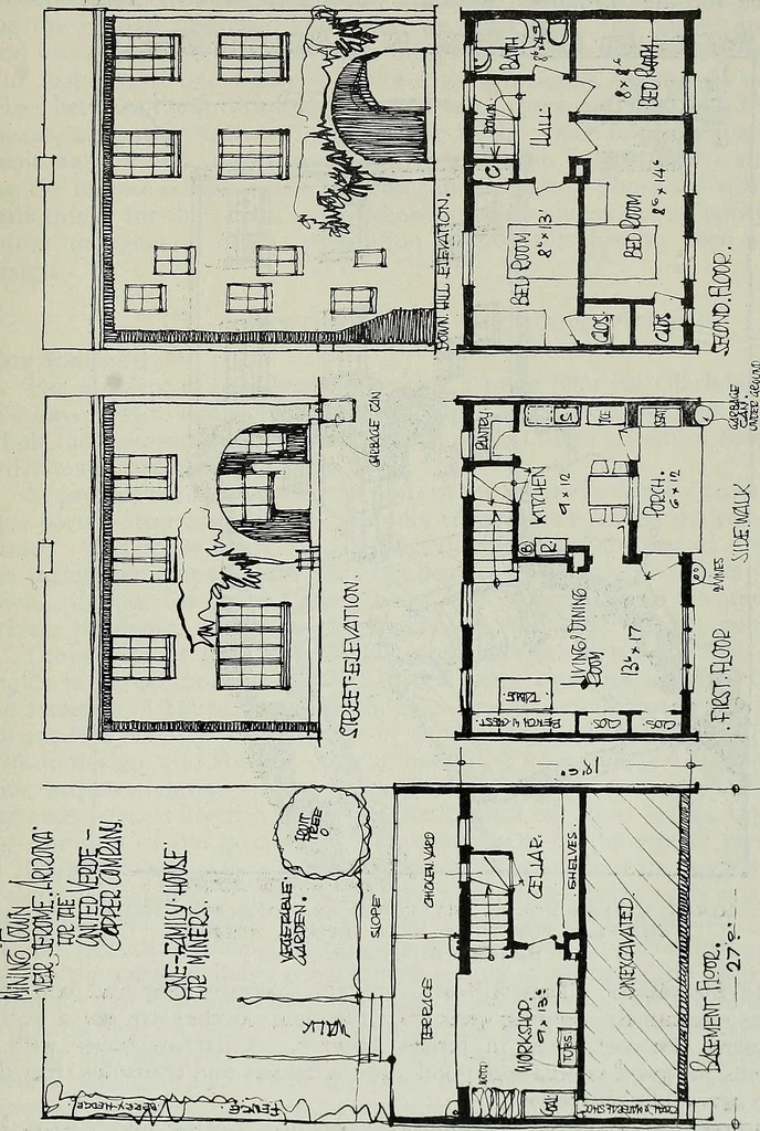 An illustration from Architect and engineer, 1905, leaf 906