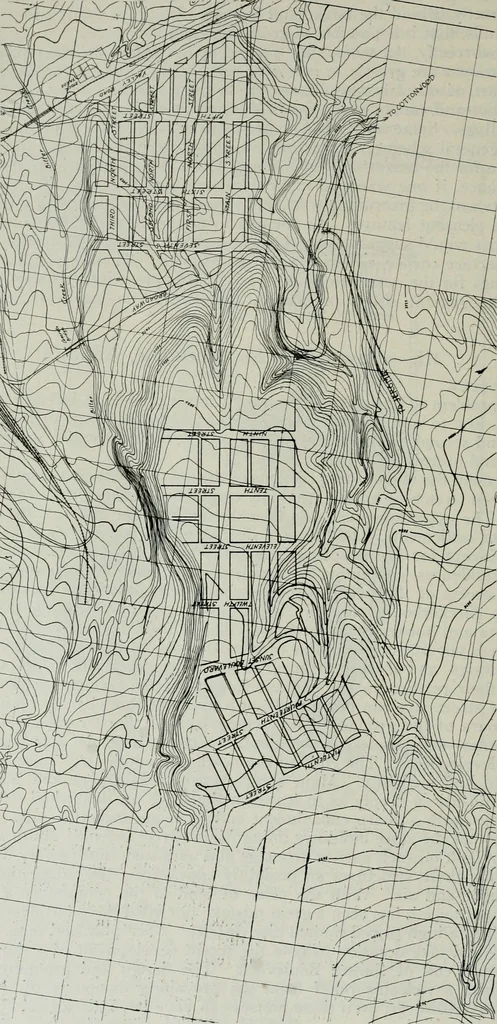 An illustration from Architect and engineer, 1905, leaf 909