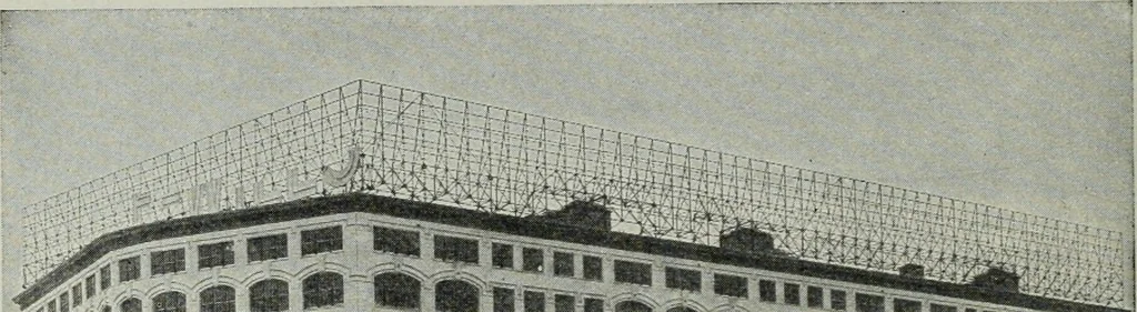 An illustration from Architect and engineer, 1905, leaf 91