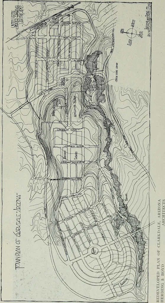 An illustration from Architect and engineer, 1905, leaf 910