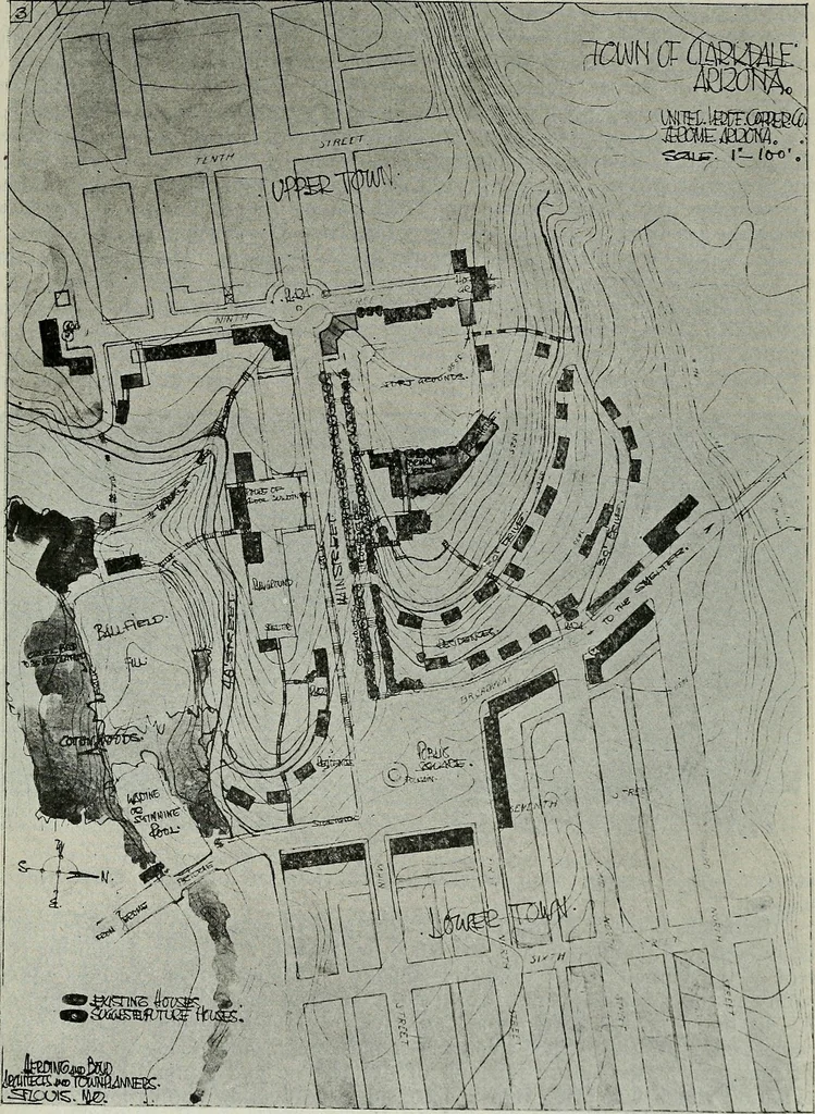 An illustration from Architect and engineer, 1905, leaf 912