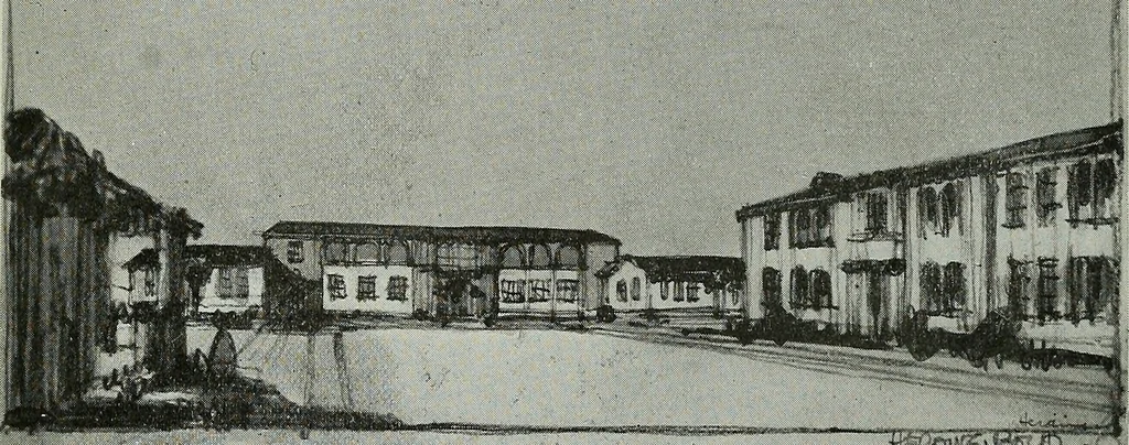 An illustration from Architect and engineer, 1905, leaf 916
