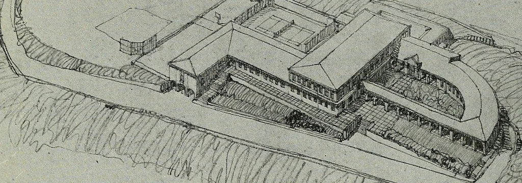 An illustration from Architect and engineer, 1905, leaf 918