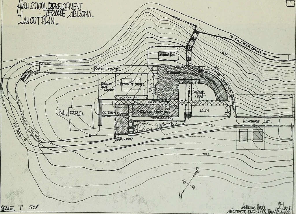 An illustration from Architect and engineer, 1905, leaf 918
