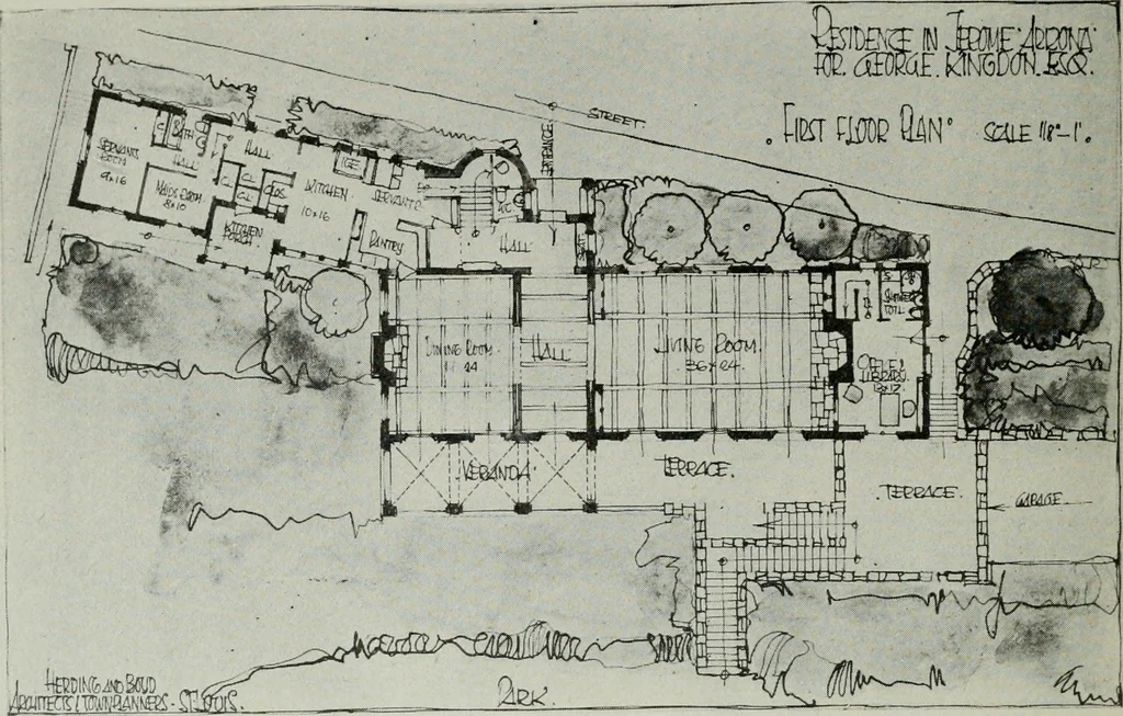 An illustration from Architect and engineer, 1905, leaf 919