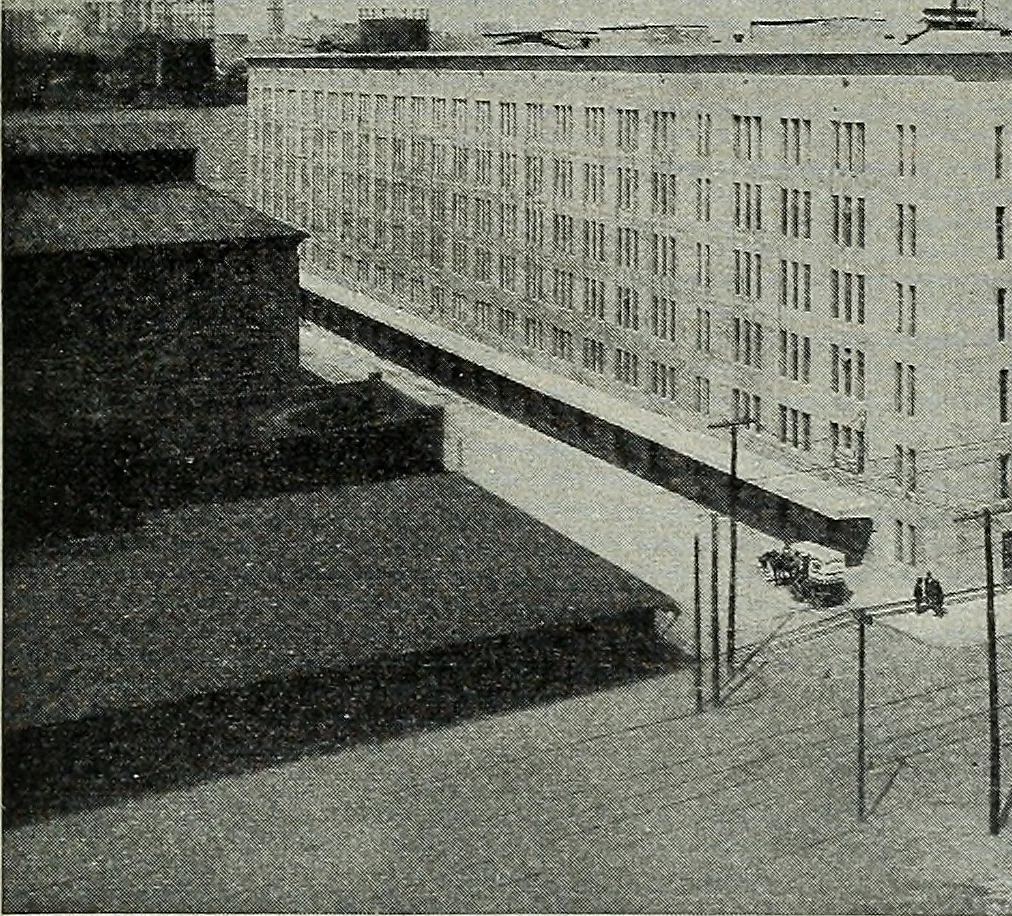 An illustration from Architect and engineer, 1905, leaf 92