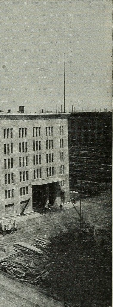 An illustration from Architect and engineer, 1905, leaf 92