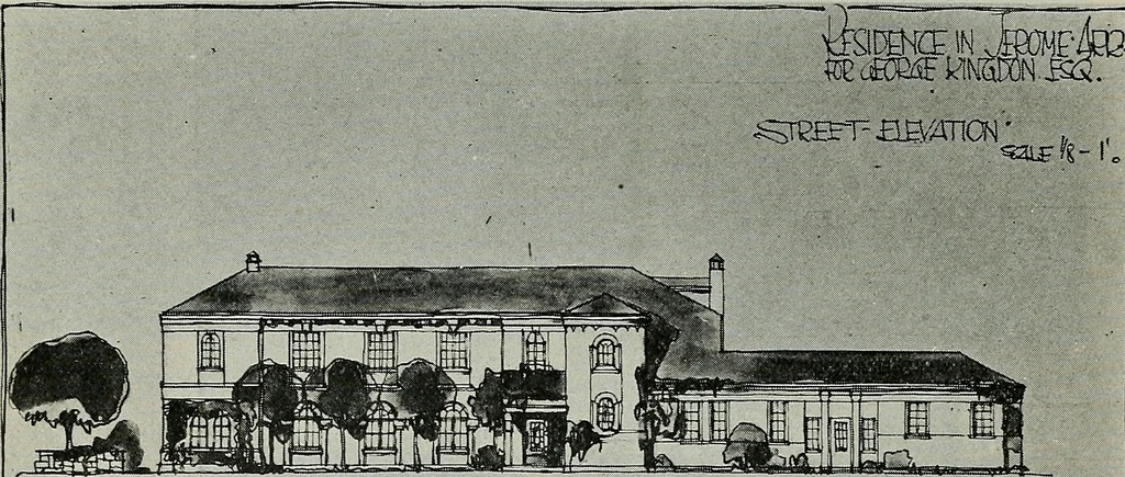 An illustration from Architect and engineer, 1905, leaf 920