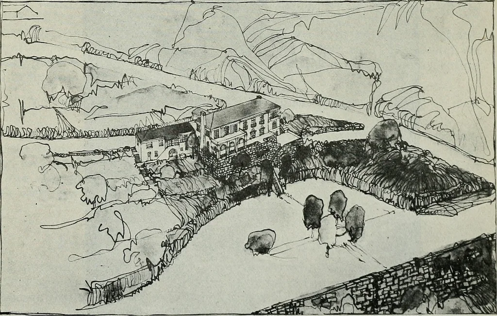 An illustration from Architect and engineer, 1905, leaf 920