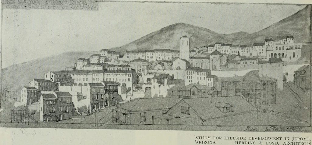 An illustration from Architect and engineer, 1905, leaf 921