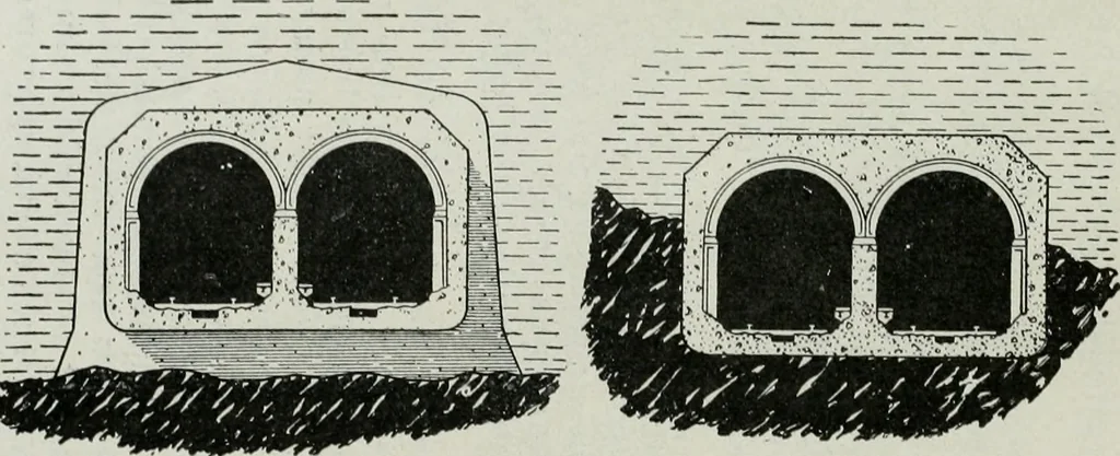 An illustration from Architect and engineer, 1905, leaf 929