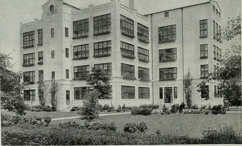 An illustration from Architect and engineer, 1905, leaf 93