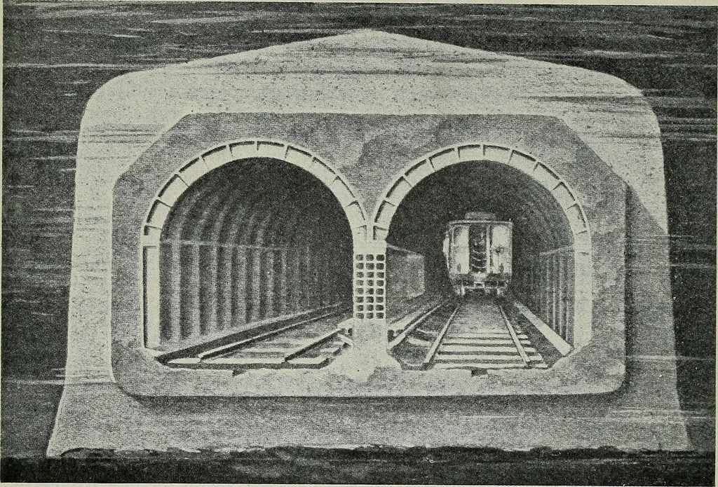 An illustration from Architect and engineer, 1905, leaf 930