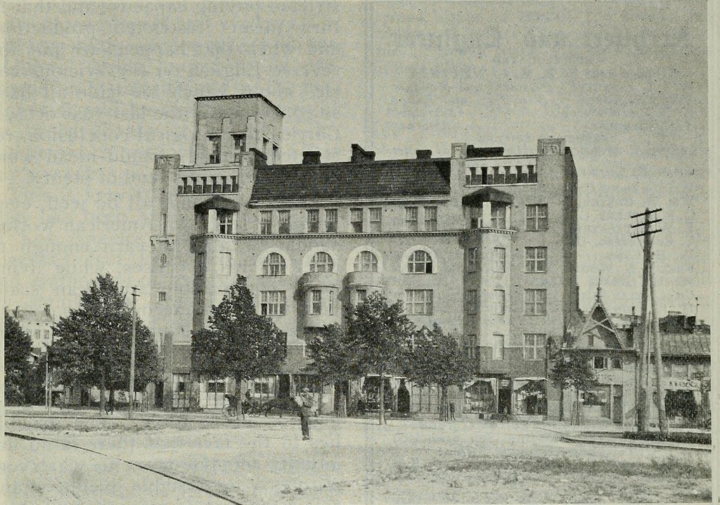An illustration from Architect and engineer, 1905, leaf 944