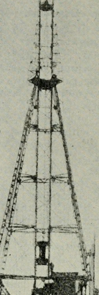 An illustration from Architect and engineer, 1905, leaf 953
