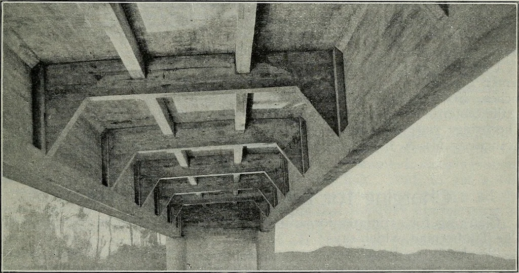 An illustration from Architect and engineer, 1905, leaf 96