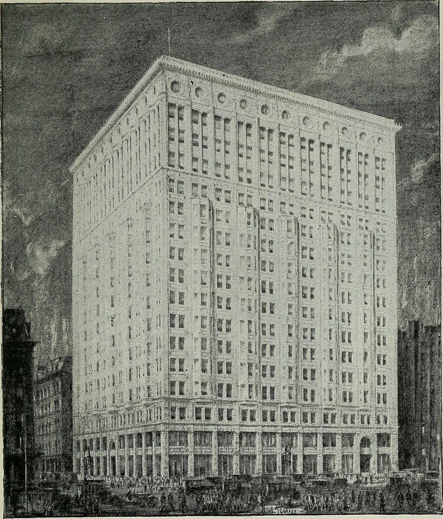 An illustration from Architect and engineer, 1905, leaf 960