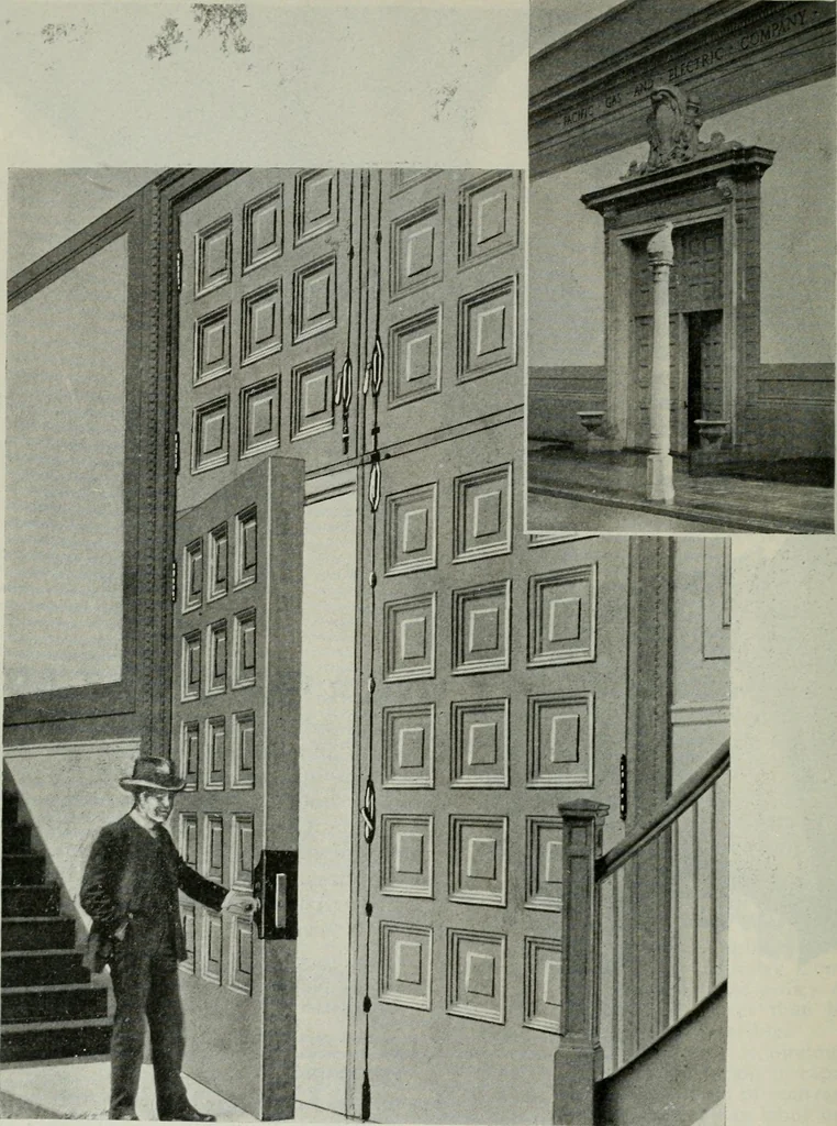 An illustration from Architect and engineer, 1905, leaf 963