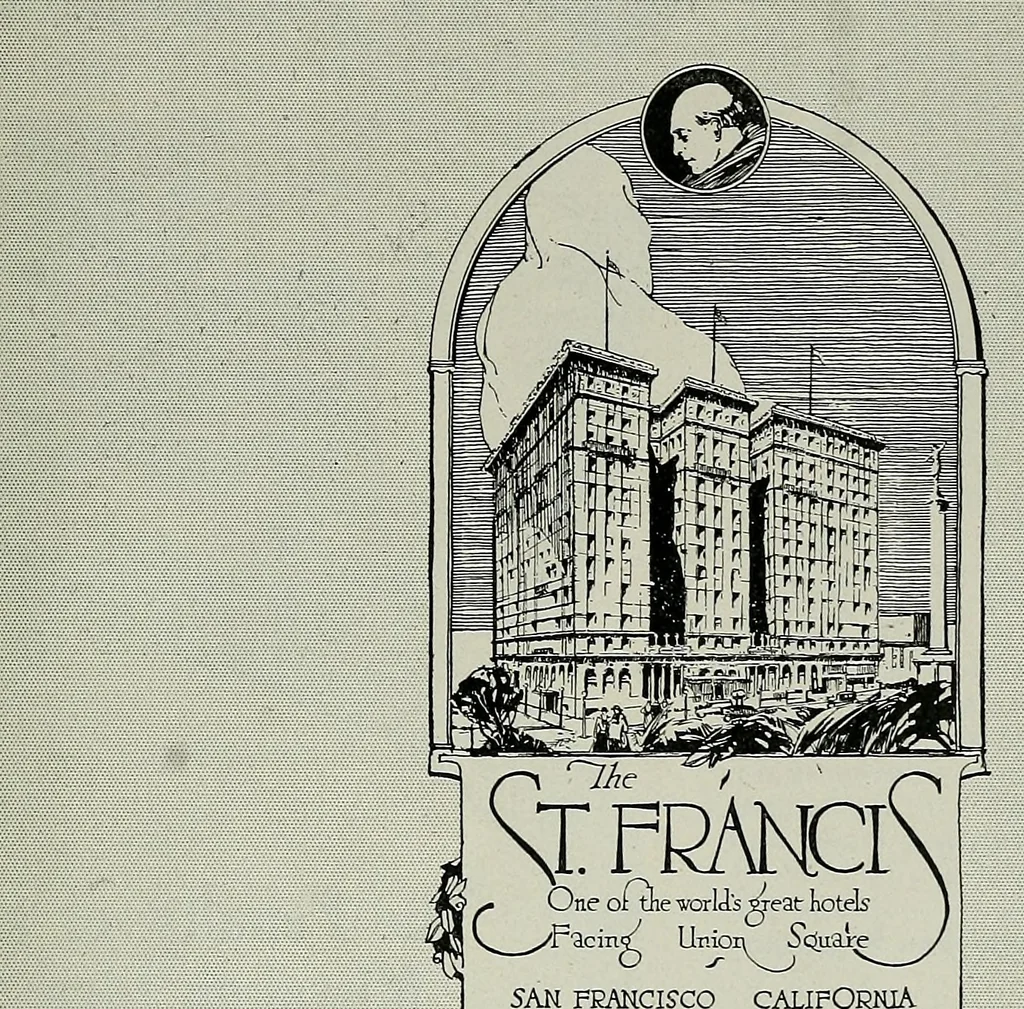 An illustration from Architect and engineer, 1905, leaf 966