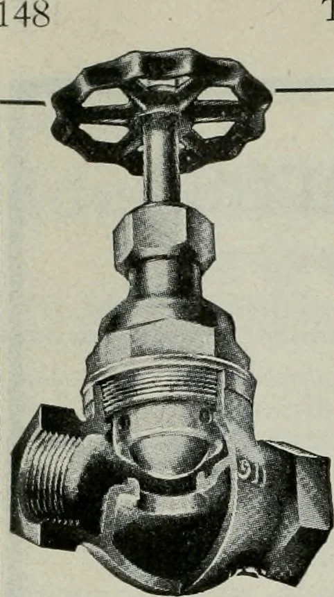 An illustration from Architect and engineer, 1905, leaf 985