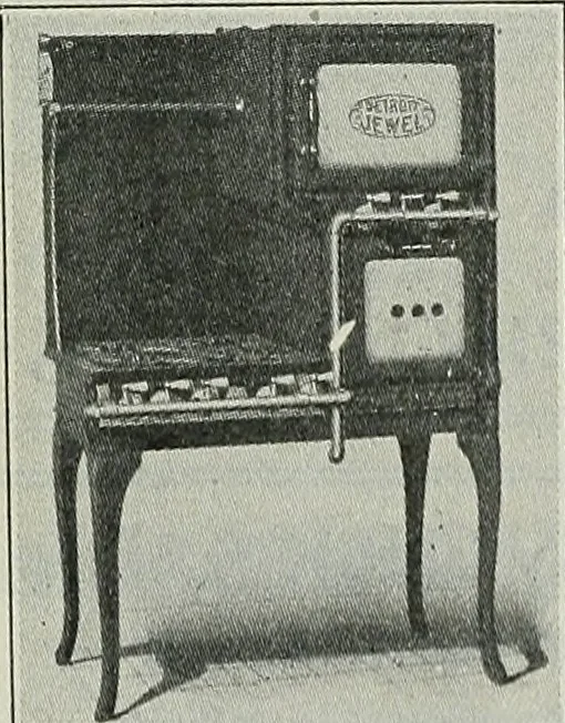 An illustration from Architect and engineer, 1905, leaf 988