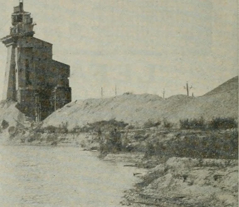 An illustration from Architect and engineer, 1905, leaf 997