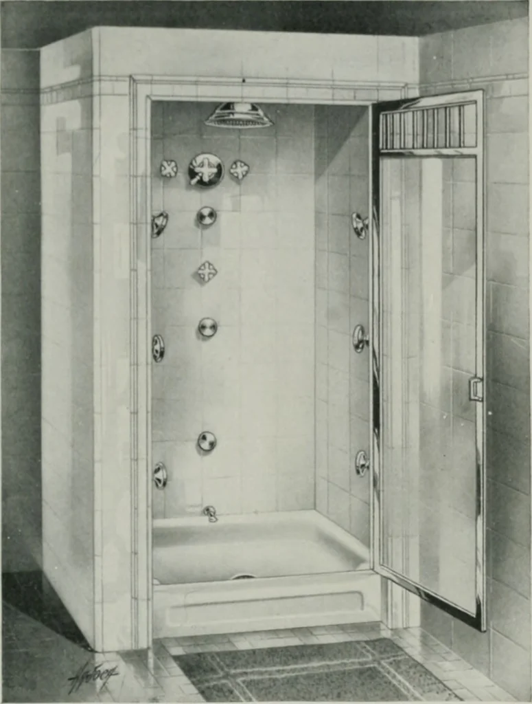 An illustration from Architect and engineer, 1905, leaf 100