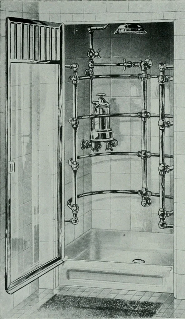 An illustration from Architect and engineer, 1905, leaf 101
