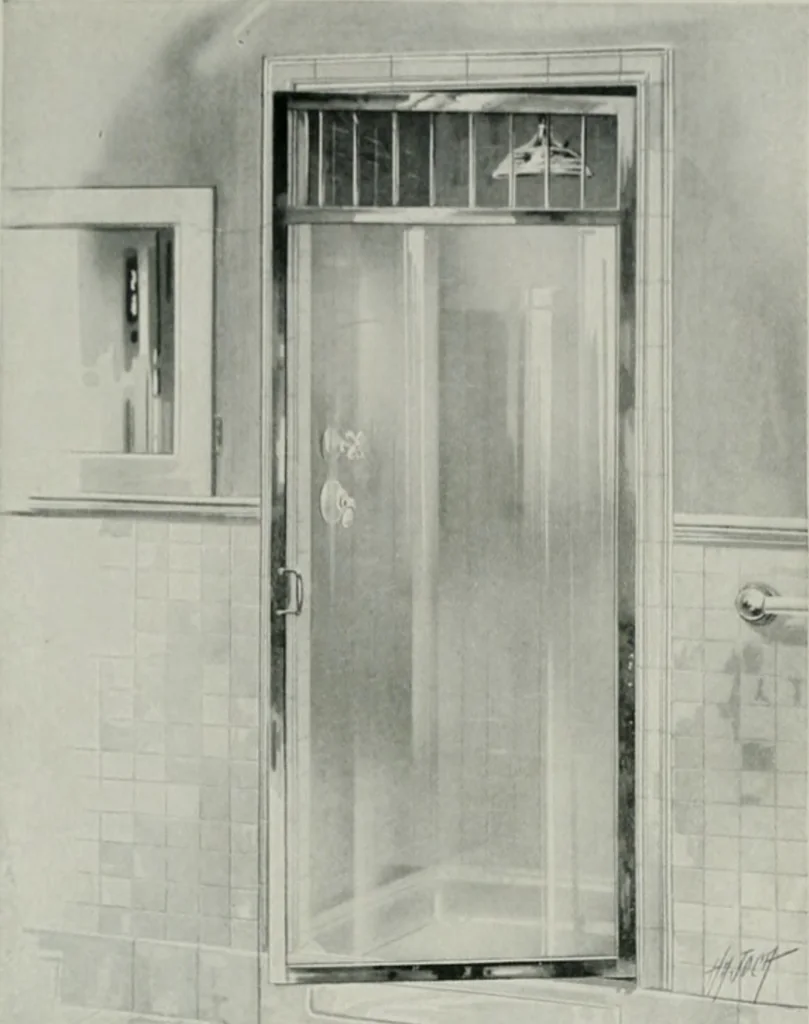An illustration from Architect and engineer, 1905, leaf 102
