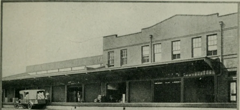 An illustration from Architect and engineer, 1905, leaf 122