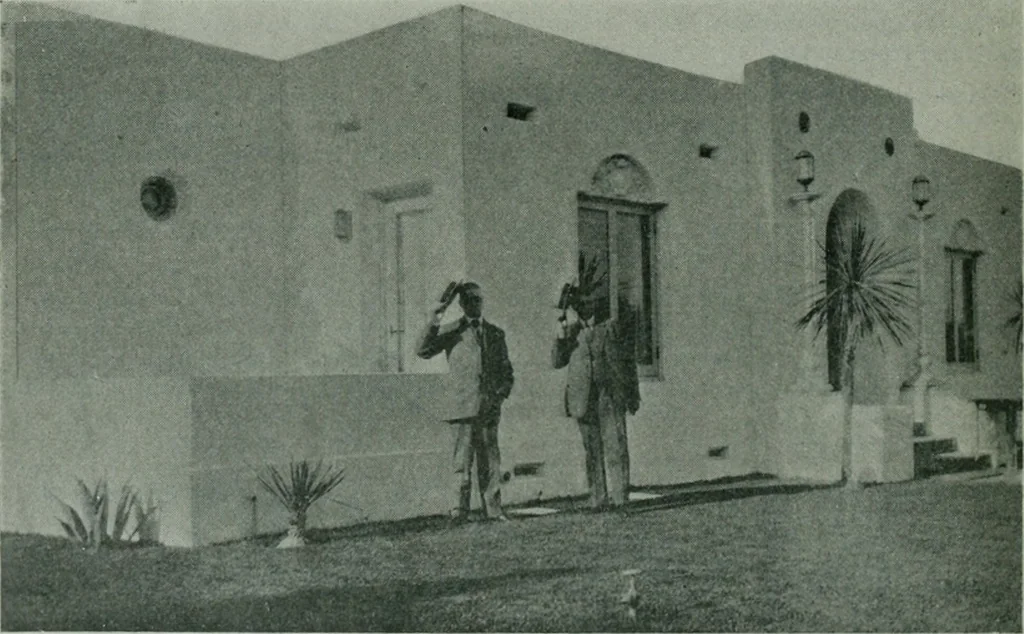An illustration from Architect and engineer, 1905, leaf 125