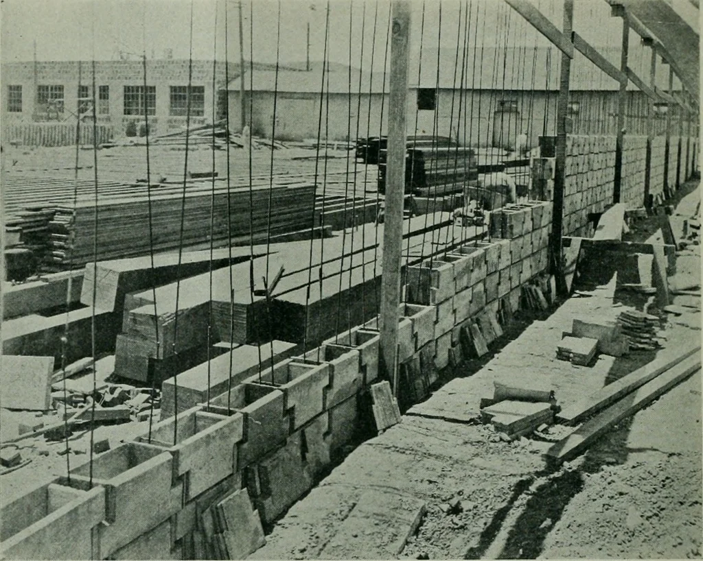 An illustration from Architect and engineer, 1905, leaf 127