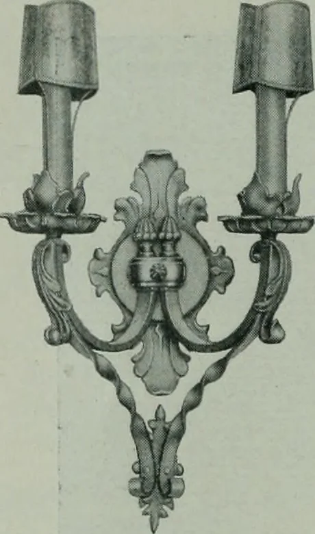 An illustration from Architect and engineer, 1905, leaf 137