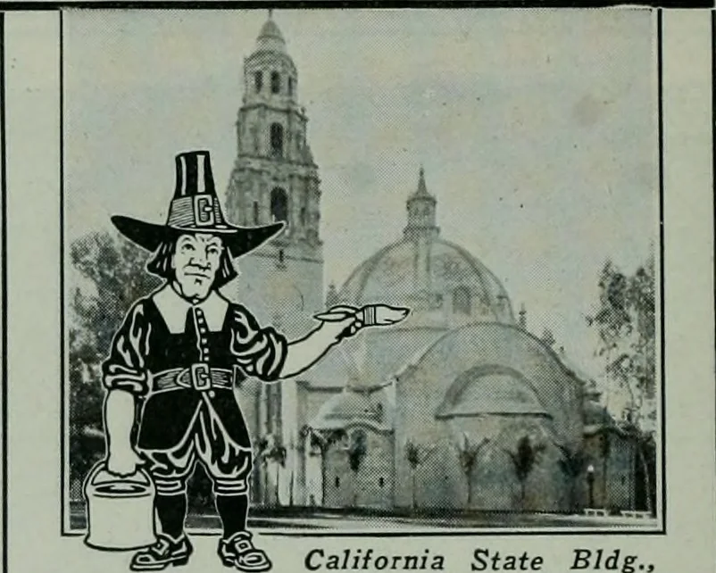 An illustration from Architect and engineer, 1905, leaf 137