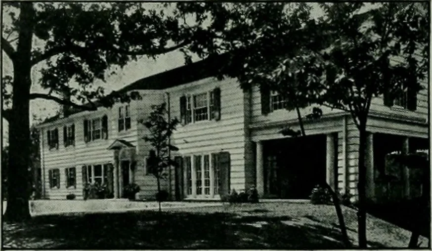 An illustration from Architect and engineer, 1905, leaf 151