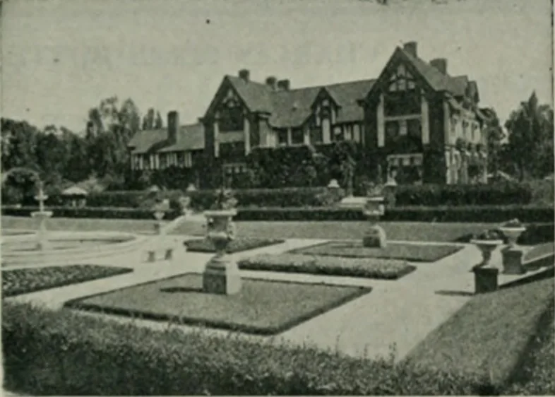 An illustration from Architect and engineer, 1905, leaf 156