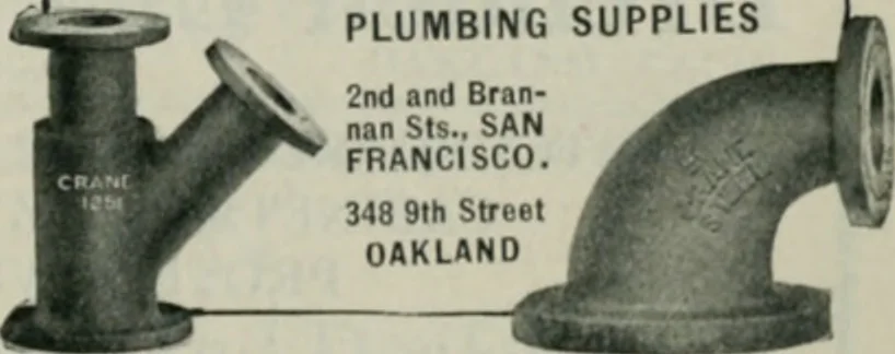 An illustration from Architect and engineer, 1905, leaf 156