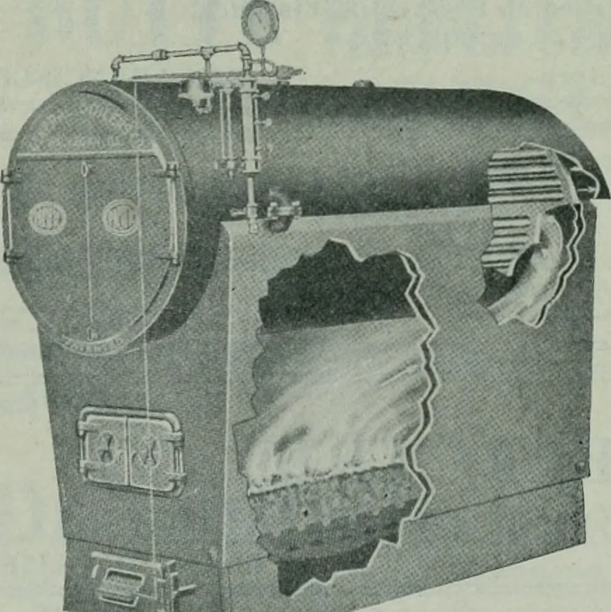An illustration from Architect and engineer, 1905, leaf 159