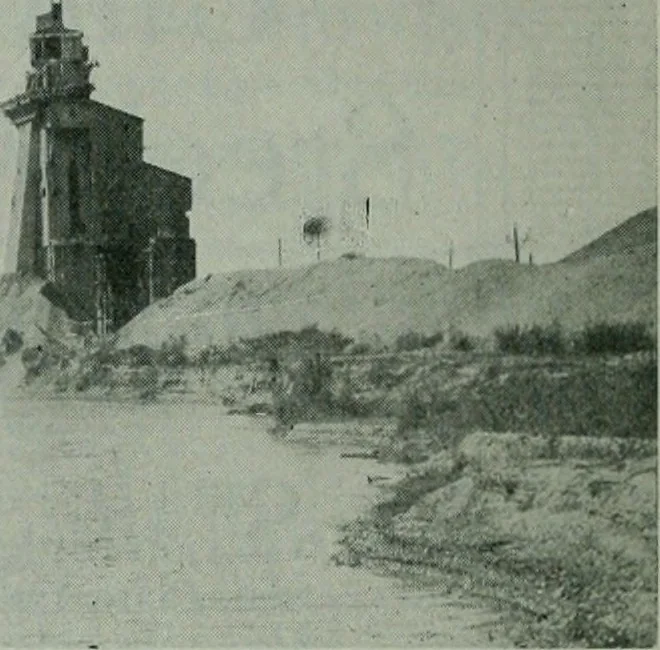 An illustration from Architect and engineer, 1905, leaf 163