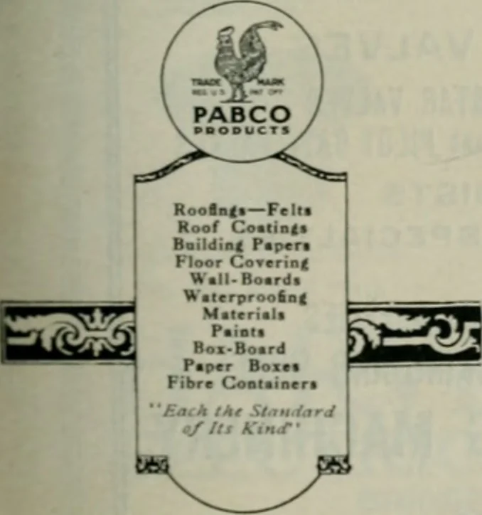 An illustration from Architect and engineer, 1905, leaf 166