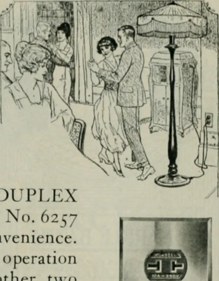 An illustration from Architect and engineer, 1905, leaf 168